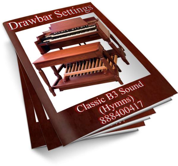 drawbar settings Organ Drawbar Settings | Smooth Chords